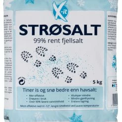 ANDRE MERKEVARER X-it Strøsalt 5 Kg