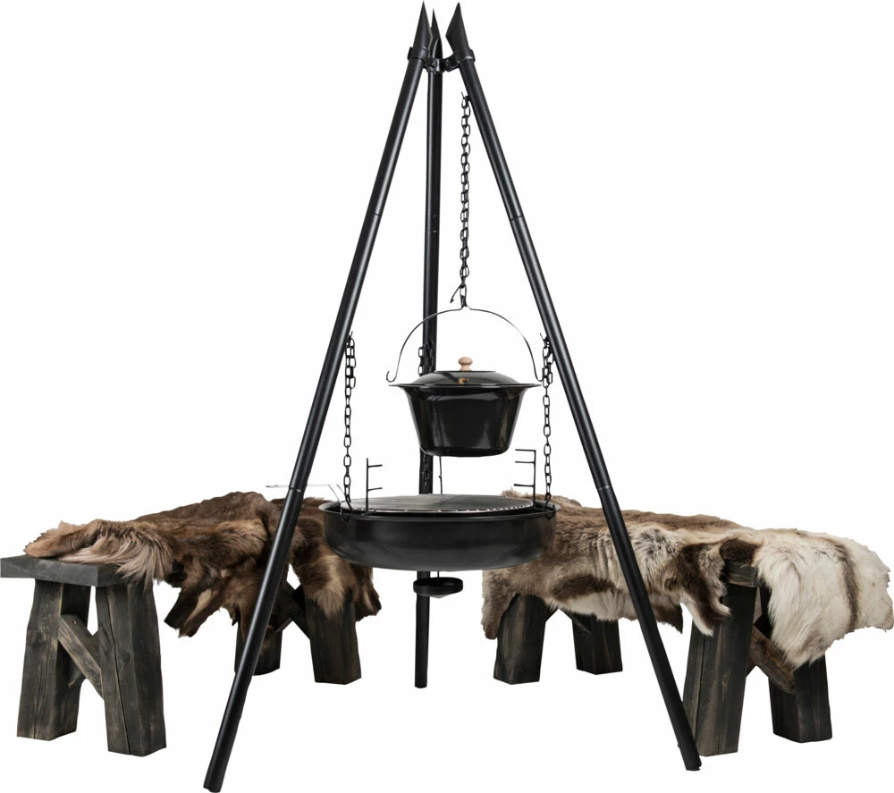 Espegard Birkebeiner Bålpanne 60 4 Espegard Birkebeiner Bålpanne 60 - Bilde 4