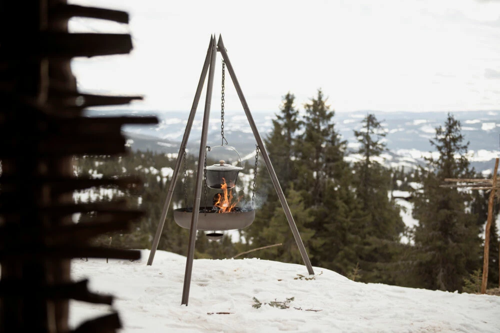 Espegard Birkebeiner Bålpanne 60 3 Espegard Birkebeiner Bålpanne 60 - Bilde 3