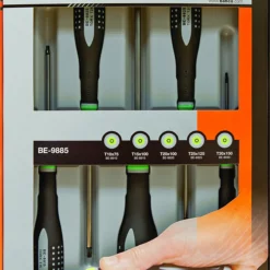 Bahco BE-9885 Skrutrekkersett 5 Stk