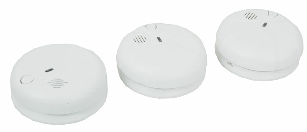 No-Flame LM-101LG Røykvarsel 3-pk. 1 No-Flame LM-101LG Røykvarsel 3-pk.