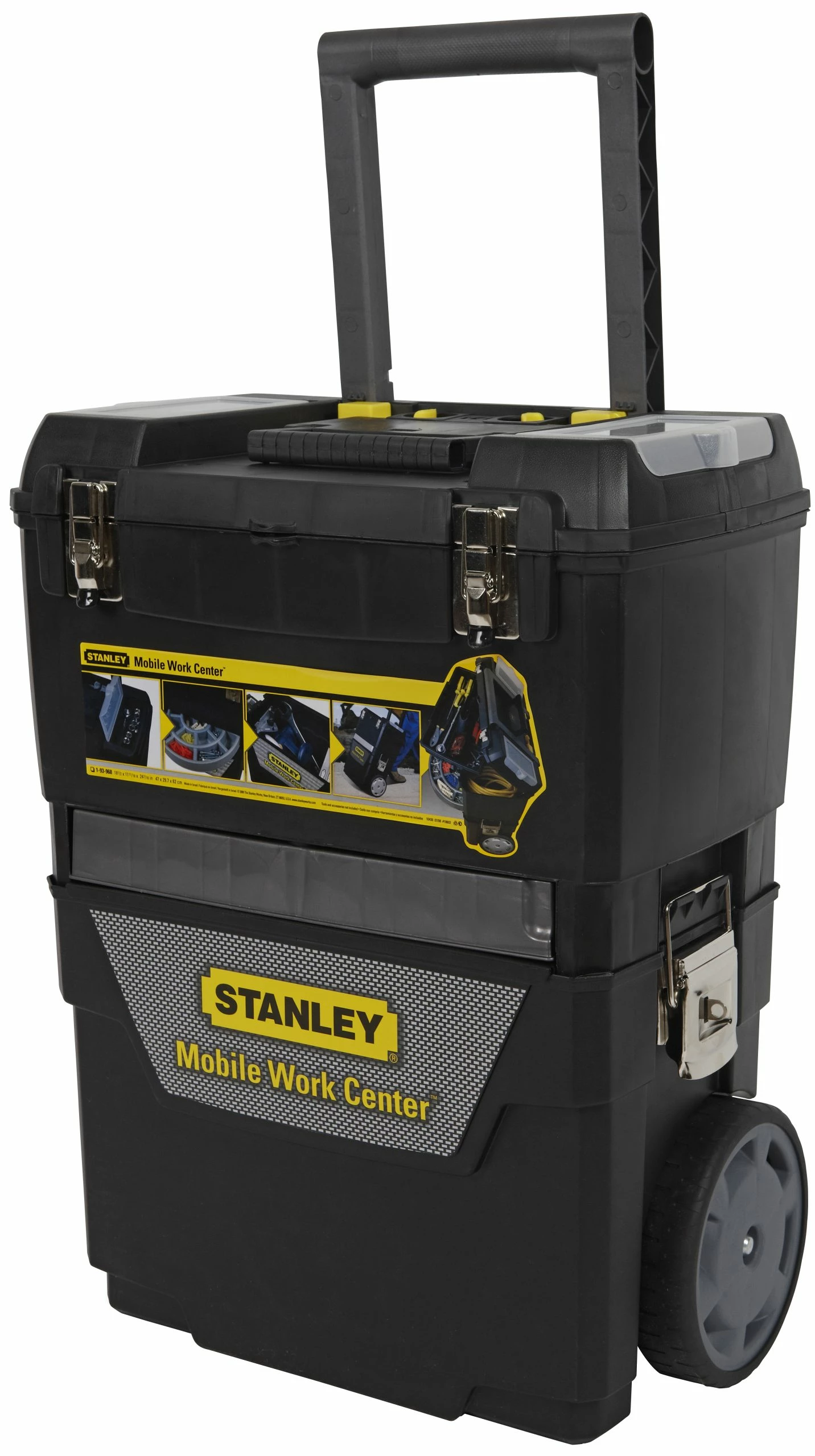 Stanley 2-i-1 Verktøyvogn 1 Stanley 2-i-1 Verktøyvogn
