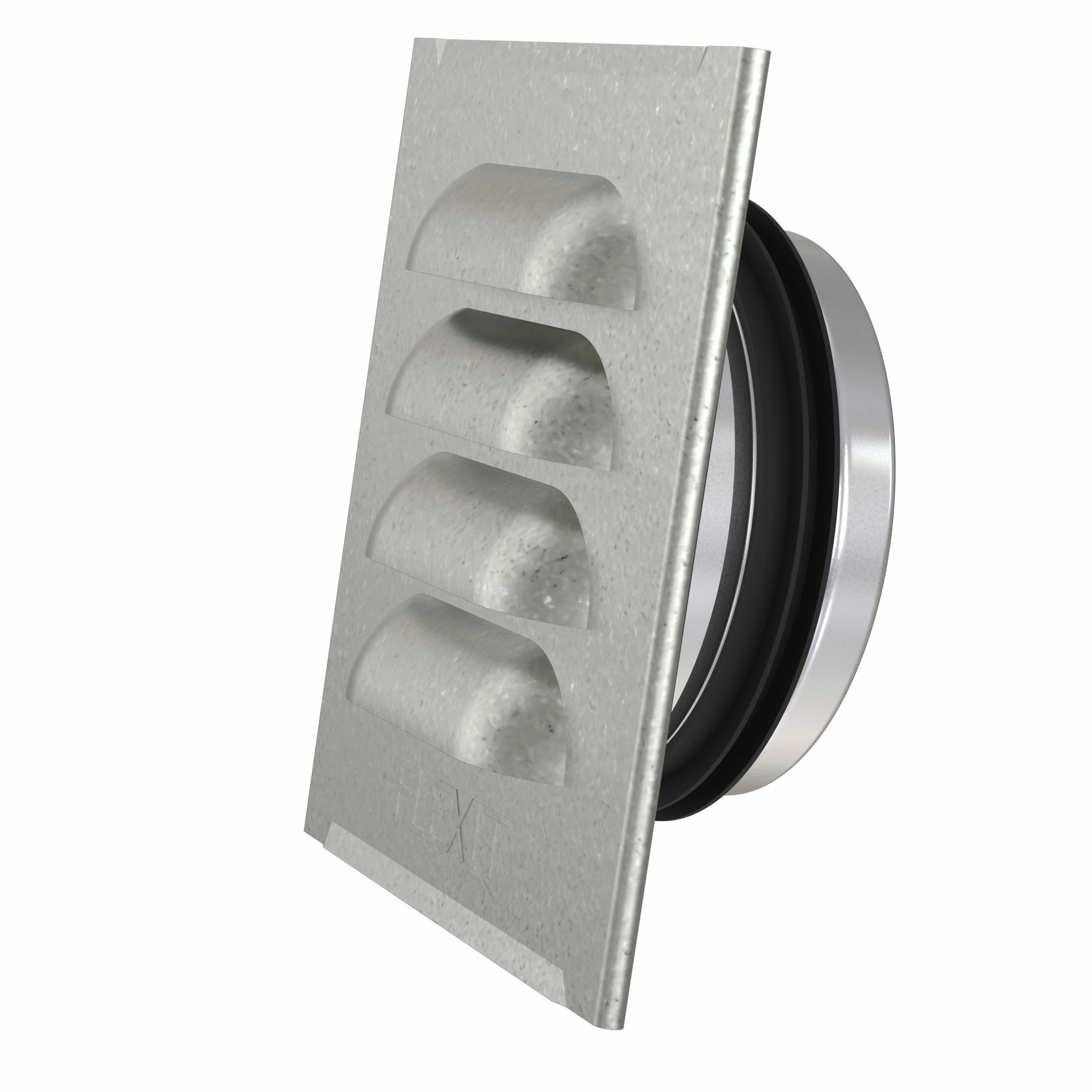 Flexit Sjalusirist M/ Nippel Stål 1 Flexit Sjalusirist M/ Nippel Stål