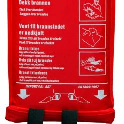 No-flame Brannteppe 1,8 X 1,2 M