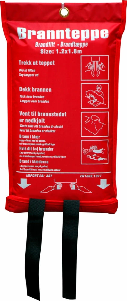 No-flame Brannteppe 1,8 X 1,2 M 1 No-flame Brannteppe 1,8 X 1,2 M