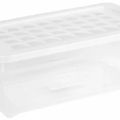 Curver Textile Oppbevaringsboks M/lokk