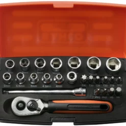 Bahco SL25 1/4" Pipenøkkelsett