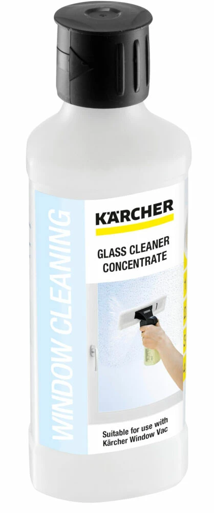KÄRCHER Glassrengjøringsmiddel, Konsentrat 500 Ml 1 KÄRCHER Glassrengjøringsmiddel, Konsentrat 500 Ml