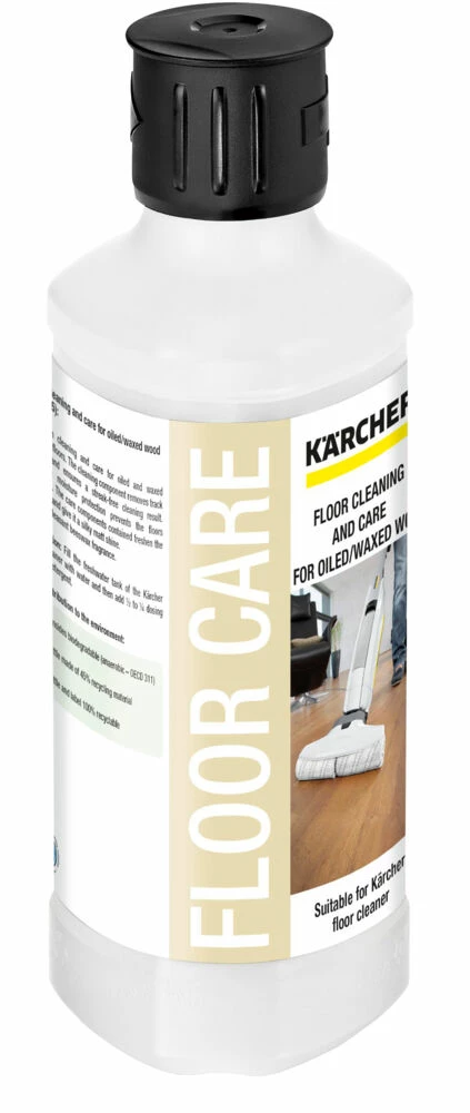 KÄRCHER Rengjøringsmiddel For Parkett Til FC 5 1 KÄRCHER Rengjøringsmiddel For Parkett Til FC 5