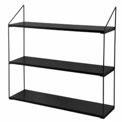 Day Vegghylle, Sort 60 Cm