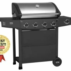 Nordic Season Florida 4+1 Gassgrill