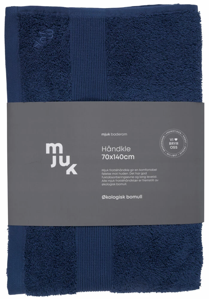 Mjuk Frottéhåndkle 1 Mjuk Frottéhåndkle