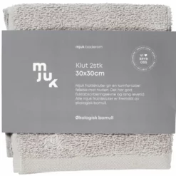 Mjuk Frottékluter 2 Stk.