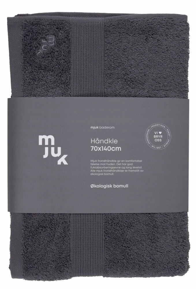 Mjuk Frottéhåndkle 1 Mjuk Frottéhåndkle