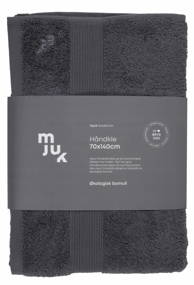 Mjuk Frottéhåndkle 1 Mjuk Frottéhåndkle