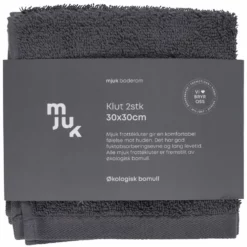 Mjuk Frottékluter 2 Stk.