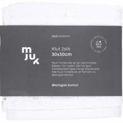 Mjuk Frottékluter 2 Stk.