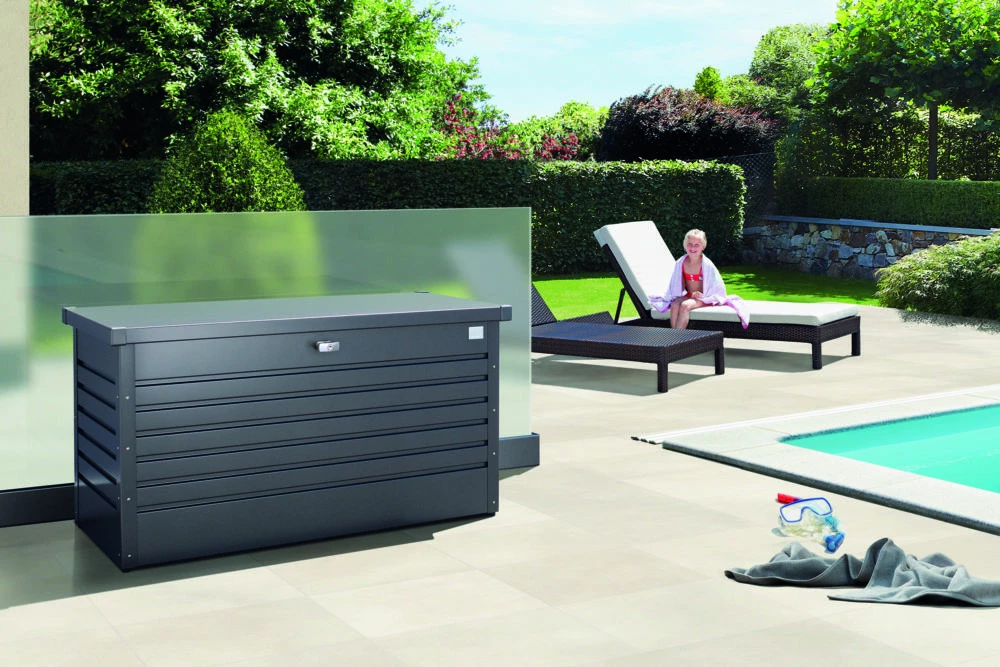 Biohort LeisureTime Box 130 Mørk Grå Putekasse 2 Biohort LeisureTime Box 130 Mørk Grå Putekasse - Bilde 2