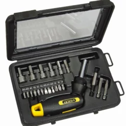 Stanley Skrutrekkersett Med Skralle