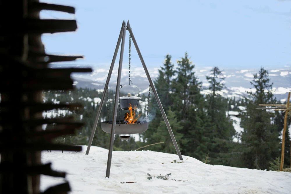 Espegard Birkebeiner Bålpanne 60 2 Espegard Birkebeiner Bålpanne 60 - Bilde 2