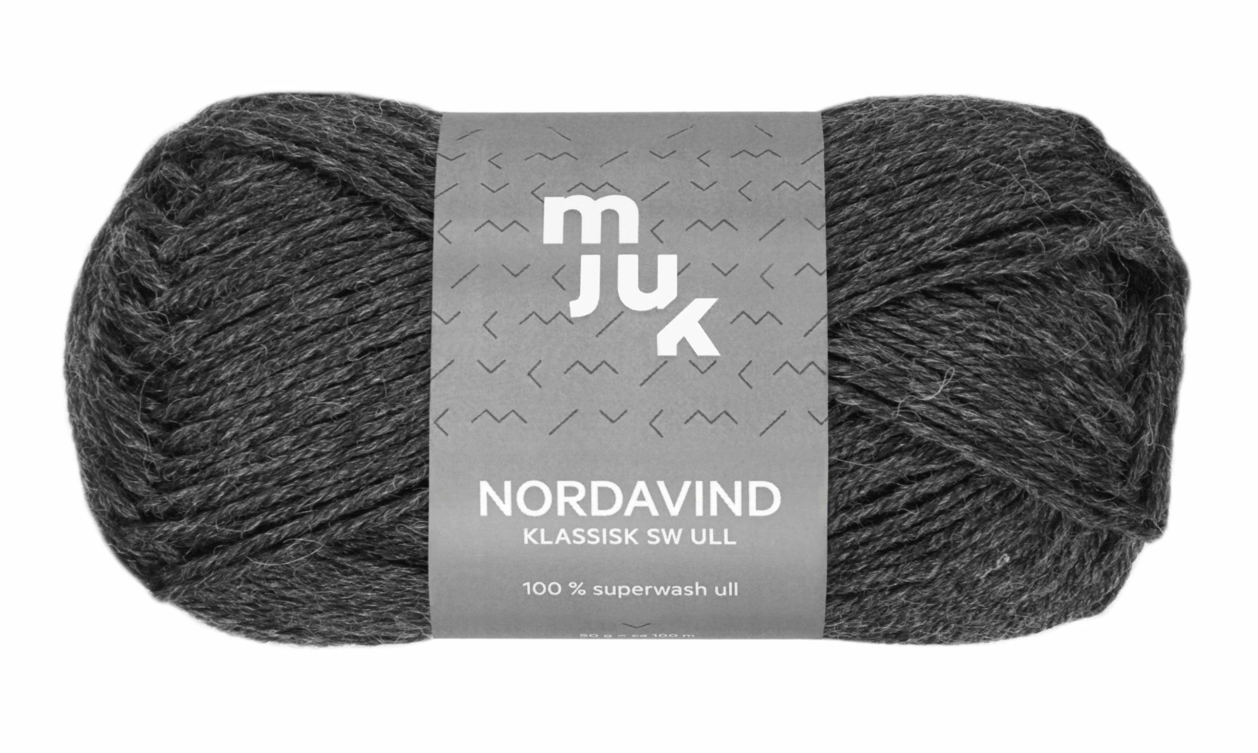 Mjuk Nordavind Ullgarn 1 Mjuk Nordavind Ullgarn