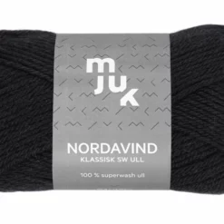 Mjuk Nordavind Ullgarn