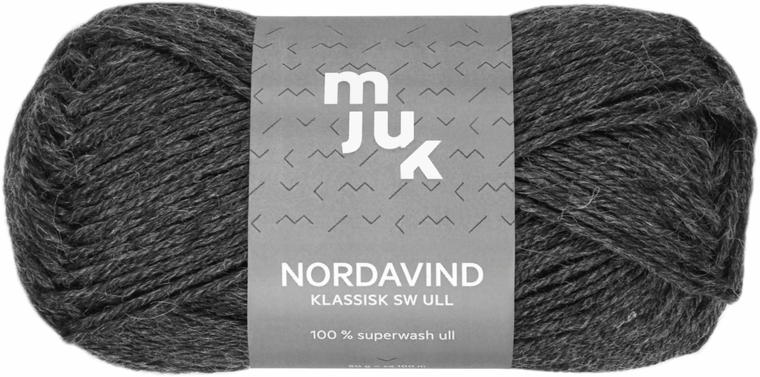 Mjuk Nordavind Ullgarn 2 Mjuk Nordavind Ullgarn - Bilde 2