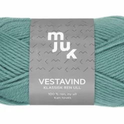 Mjuk Vestavind Ullgarn