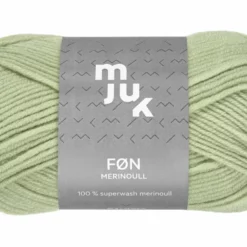 Mjuk Føn Merinoullgarn