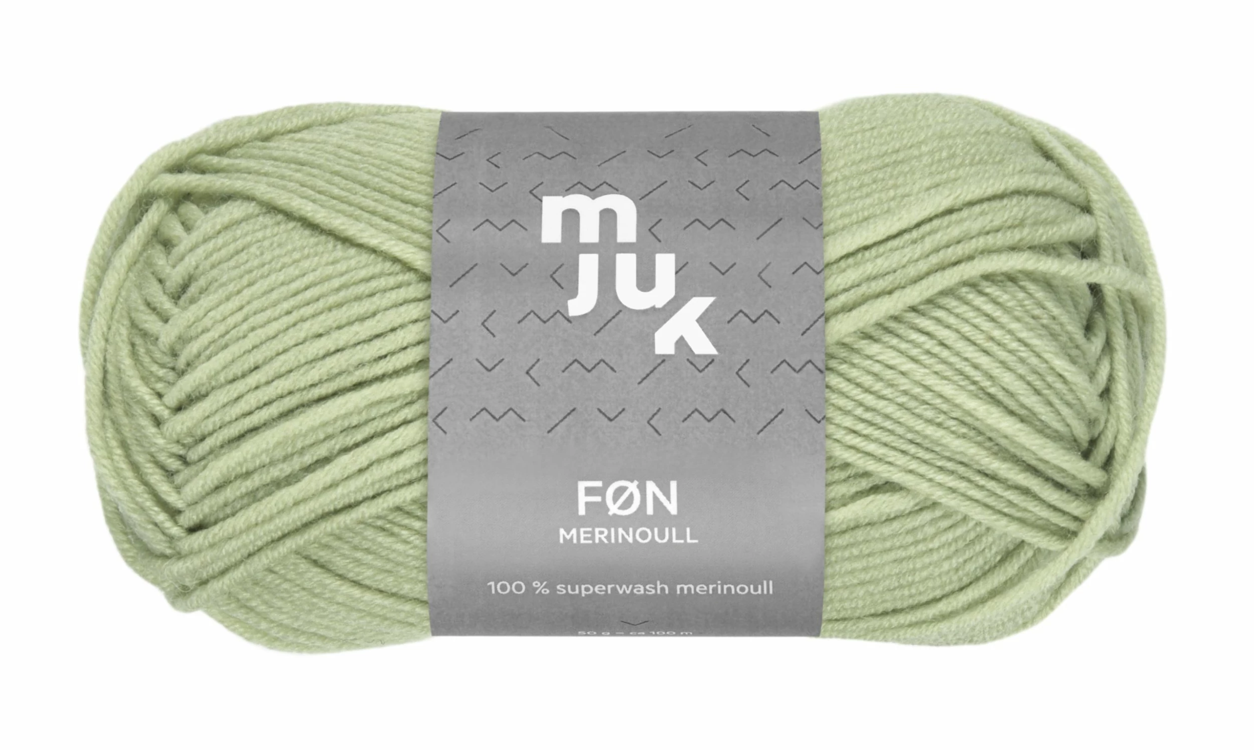 Mjuk Føn Merinoullgarn 1 Mjuk Føn Merinoullgarn