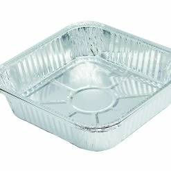 Grill Perfekt Aluminiumsform 3 Stk, 20x20 Cm