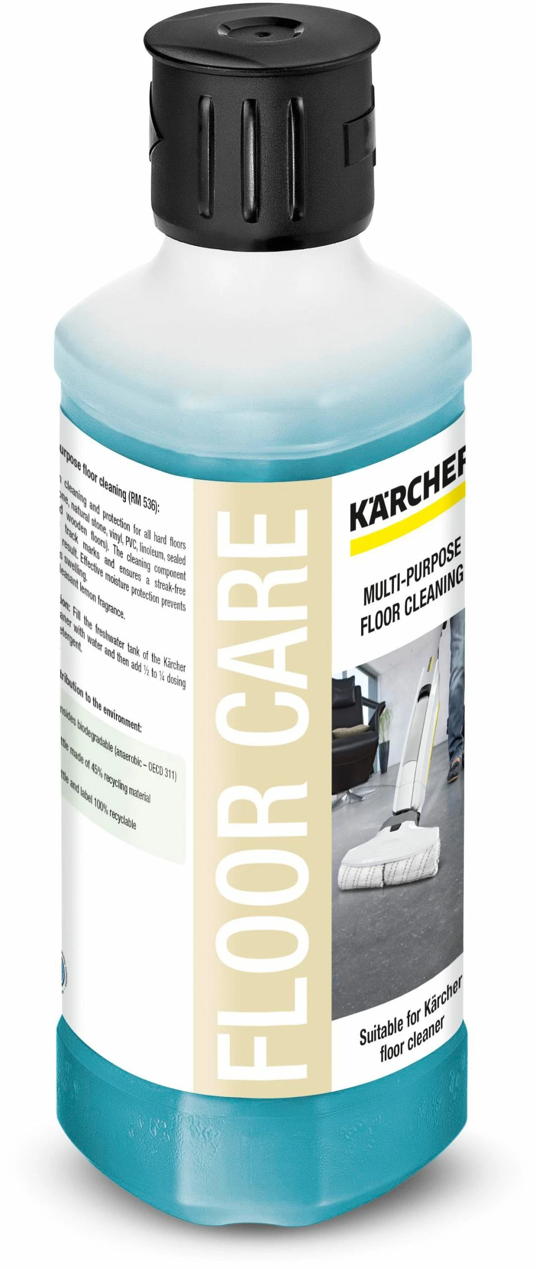 KÄRCHER Rengjøringsmiddel Universal Til FC 5 1 KÄRCHER Rengjøringsmiddel Universal Til FC 5