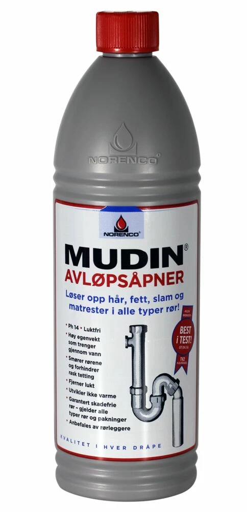 MUDIN Avløpsåpner 1 MUDIN Avløpsåpner