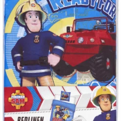 Brannmann Sam Sengesett