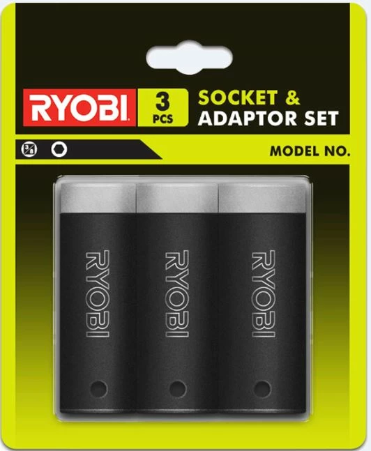 Ryobi Pipenøkkelsett RAKPISOC3 1 Ryobi Pipenøkkelsett RAKPISOC3