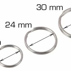 Home>it Nøkkelringer - 6 Stk.