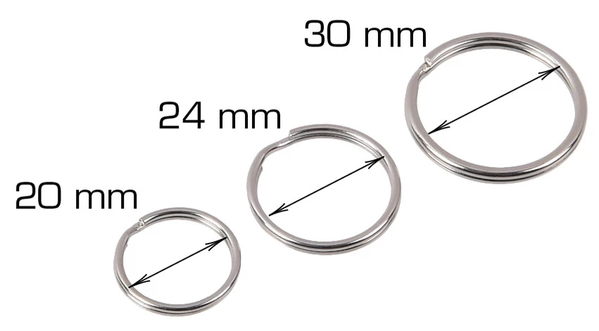 Home>it Nøkkelringer - 6 Stk. 1 Home>it Nøkkelringer - 6 Stk.