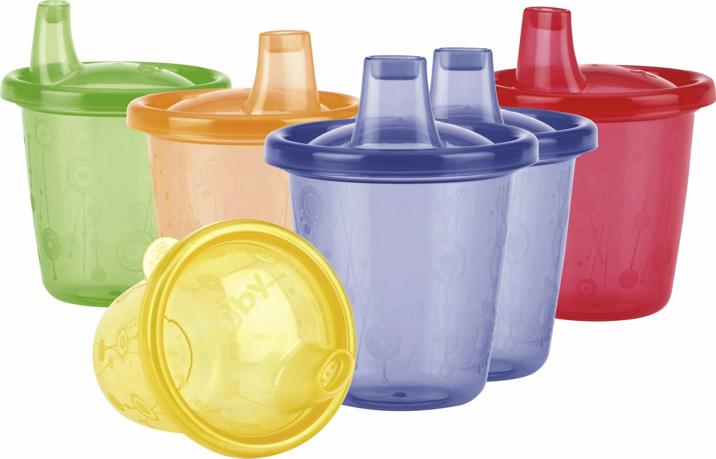 Nuby Nûby™ Kopp Med Drikketut 6 Pk 1 Nuby Nûby™ Kopp Med Drikketut 6 Pk