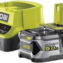 Ryobi RC18120-150 Batteri Og Lader