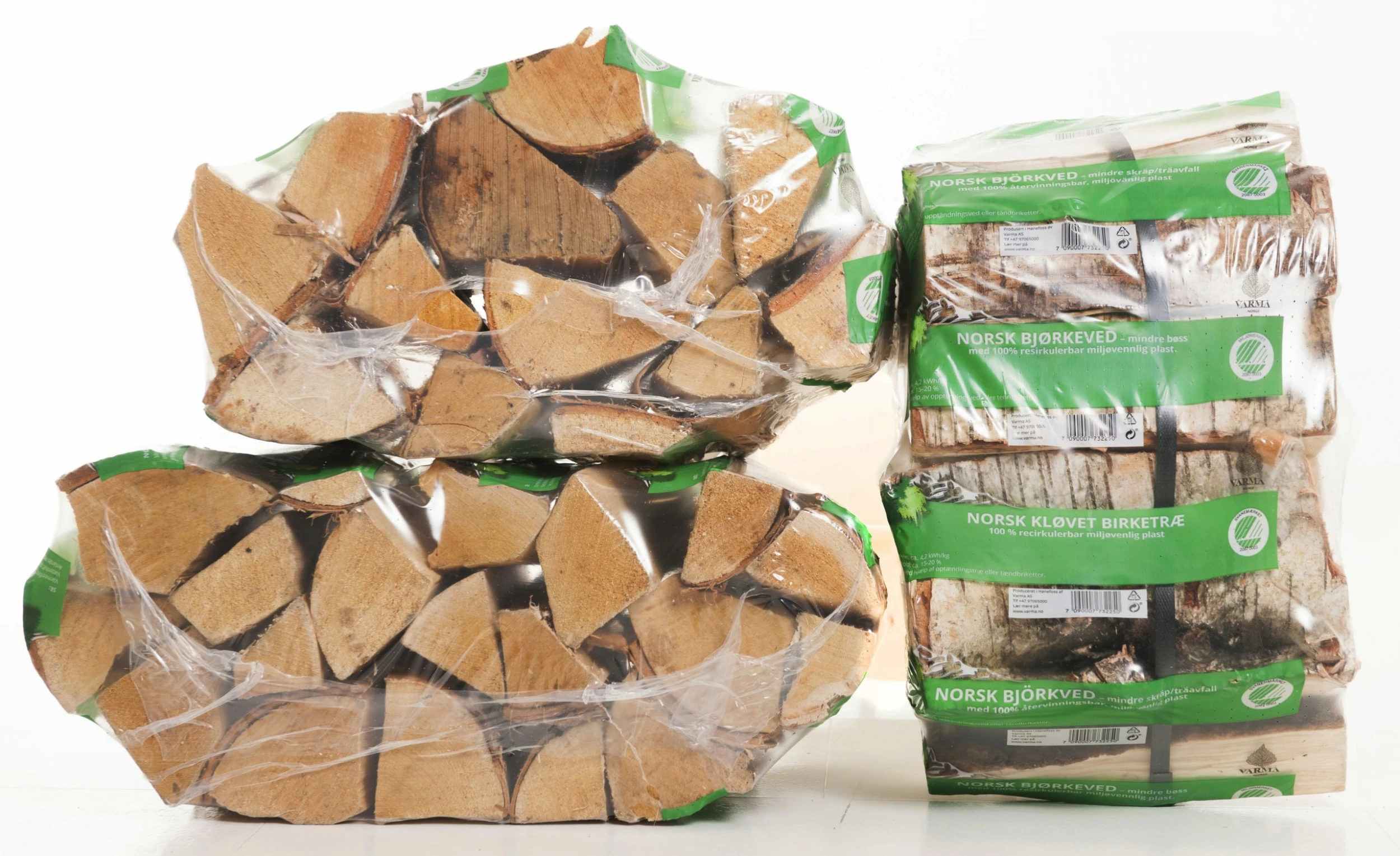 Varma Norsk Bjørkeved 10kg 1 Varma Norsk Bjørkeved 10kg