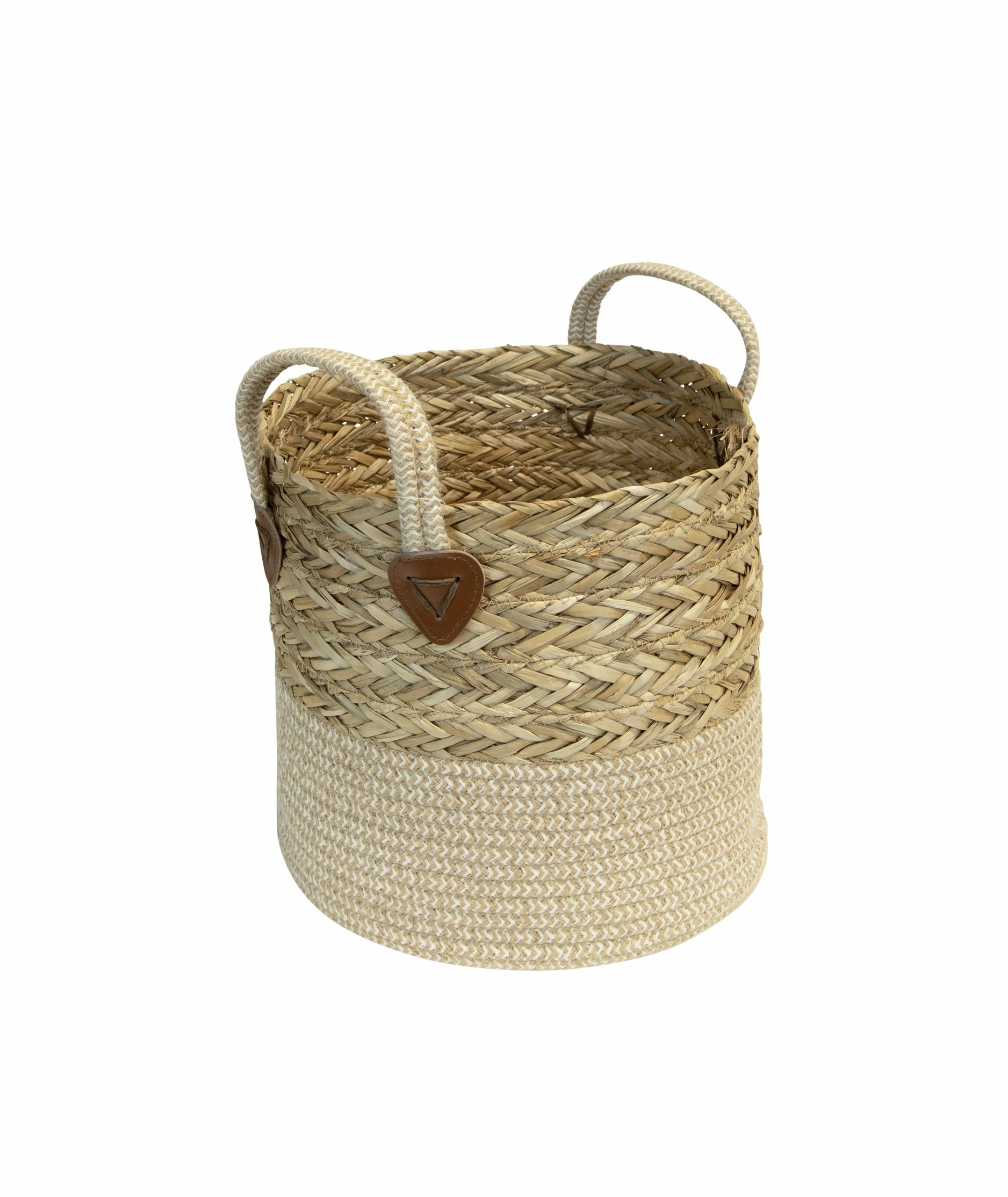 NORDIC DECO Fletter Kurv Natur 1 NORDIC DECO Fletter Kurv Natur