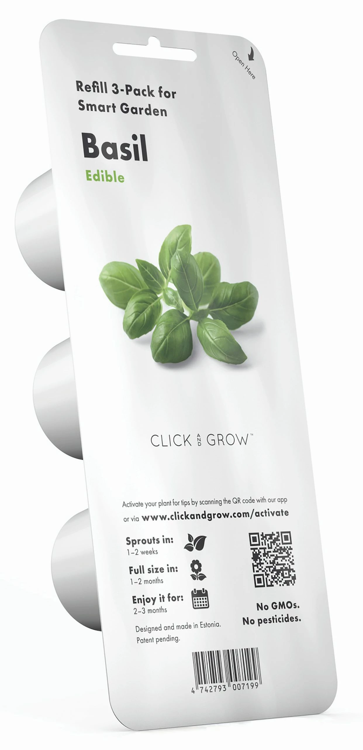 Click&Grow Refill Basilikum 1 Click&Grow Refill Basilikum