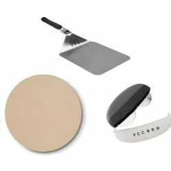 FCC BBQ Pizzasett, 3 Deler