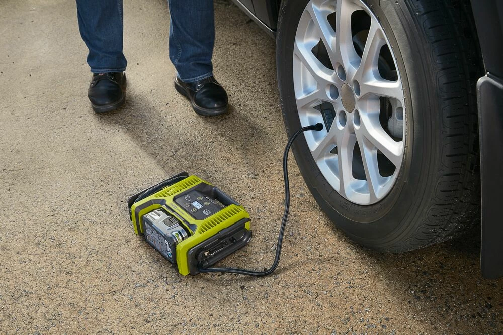 Ryobi R18MI-0 Multikompressor U/batteri Og Lader 2 Ryobi R18MI-0 Multikompressor U/batteri Og Lader - Bilde 2