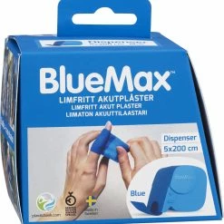 Gorilla BlueMax Limfritt Plaster Med Dispenser