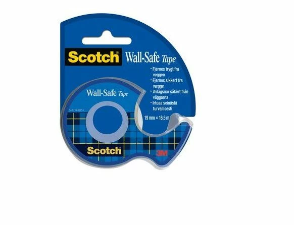 Scotch® Wall-Safe Tape 1 Scotch® Wall-Safe Tape