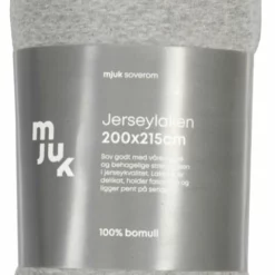 Mjuk Jerseylaken