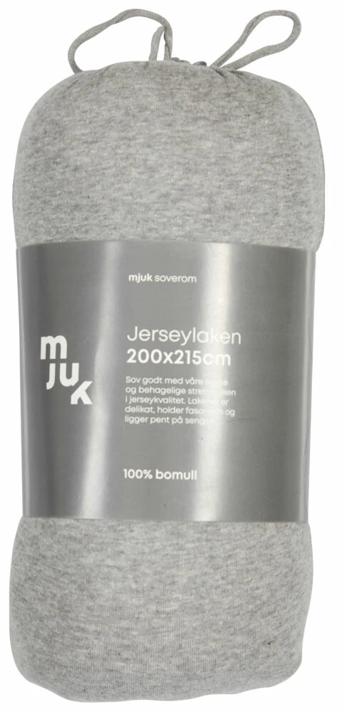 Mjuk Jerseylaken 1 Mjuk Jerseylaken
