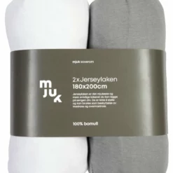 Mjuk Jerseylaken 2 Pk.