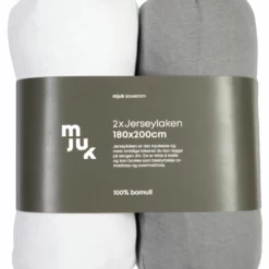 Mjuk Jerseylaken 2 Pk.